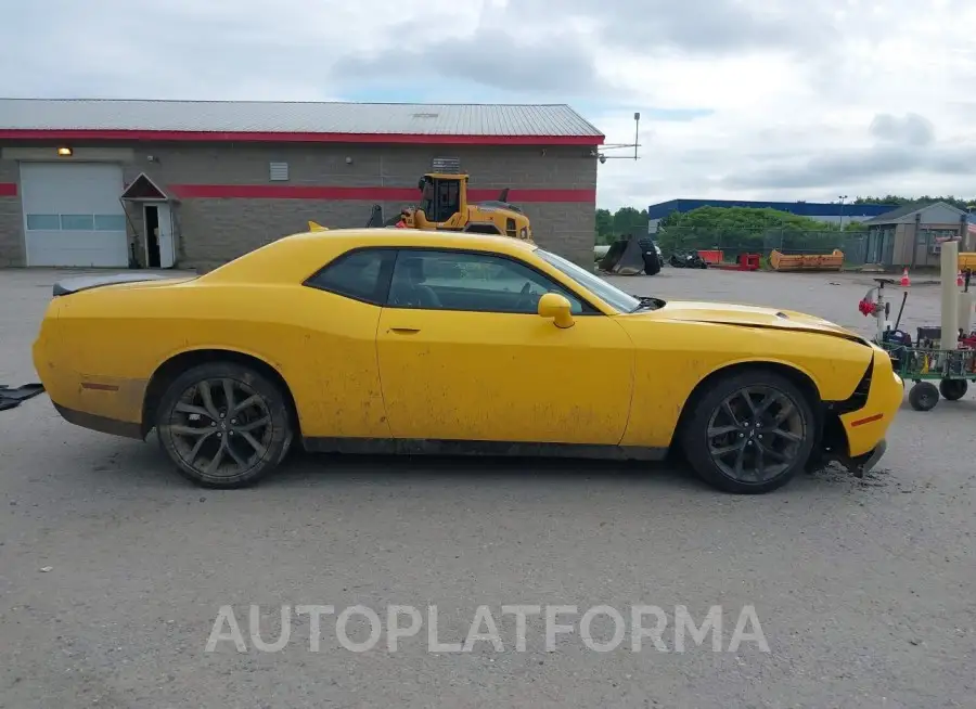 DODGE CHALLENGER 2019 vin 2C3CDZAG6KH533992 from auto auction Iaai