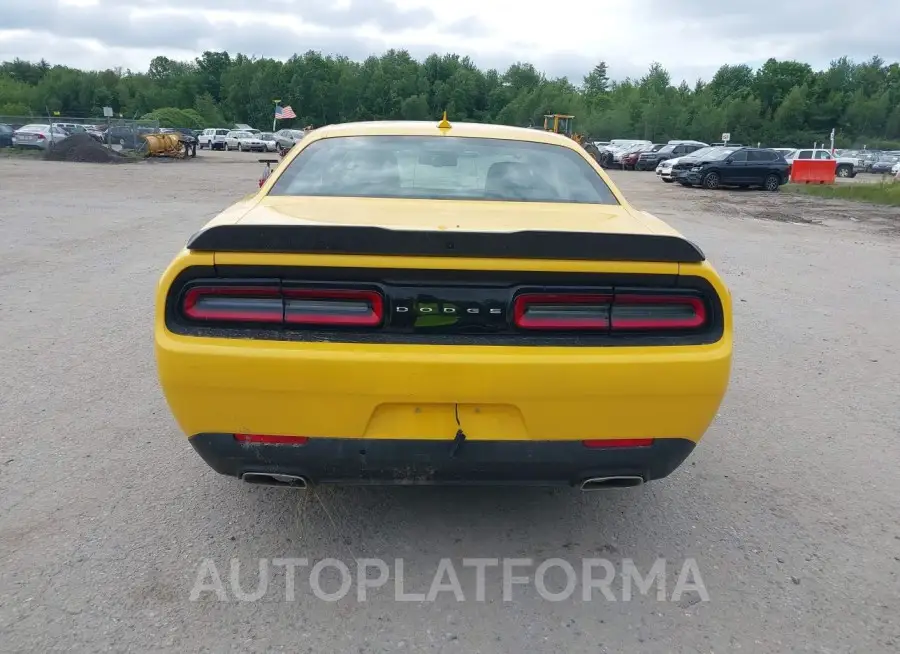 DODGE CHALLENGER 2019 vin 2C3CDZAG6KH533992 from auto auction Iaai