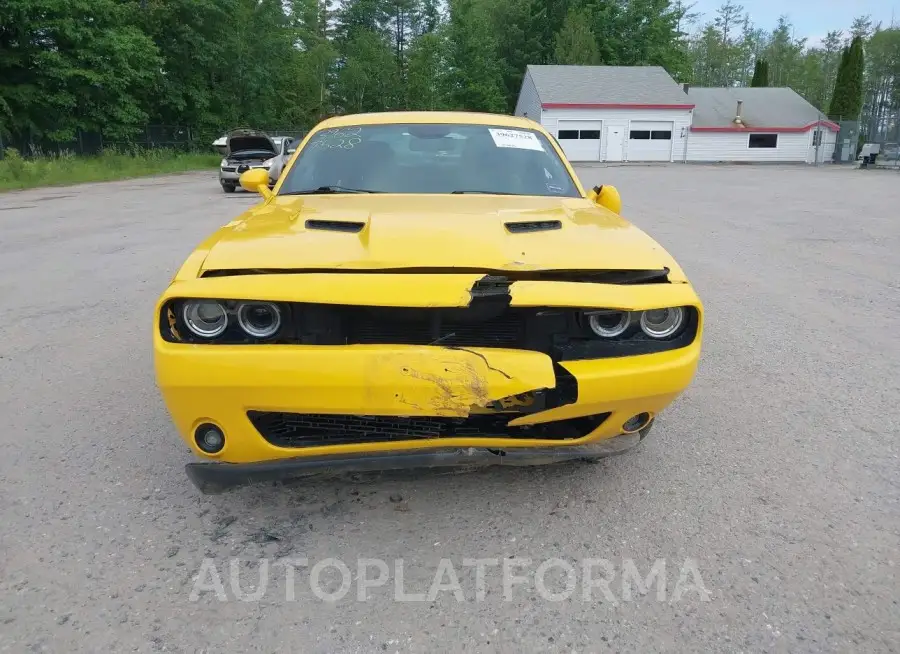 DODGE CHALLENGER 2019 vin 2C3CDZAG6KH533992 from auto auction Iaai