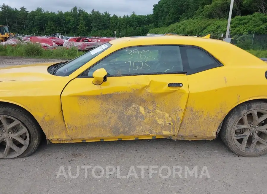 DODGE CHALLENGER 2019 vin 2C3CDZAG6KH533992 from auto auction Iaai