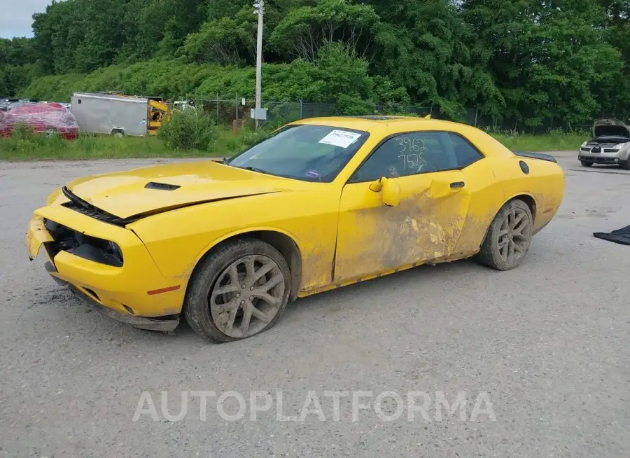 DODGE CHALLENGER 2019 vin 2C3CDZAG6KH533992 from auto auction Iaai