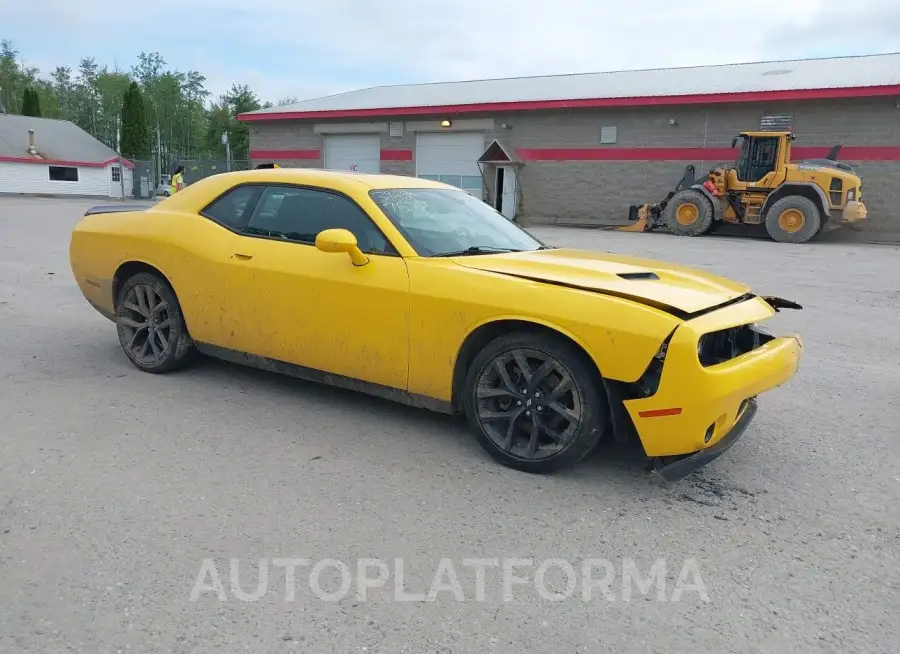 DODGE CHALLENGER 2019 vin 2C3CDZAG6KH533992 from auto auction Iaai