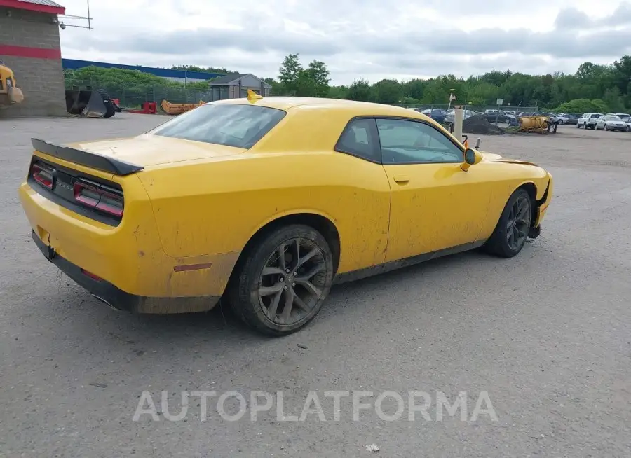 DODGE CHALLENGER 2019 vin 2C3CDZAG6KH533992 from auto auction Iaai