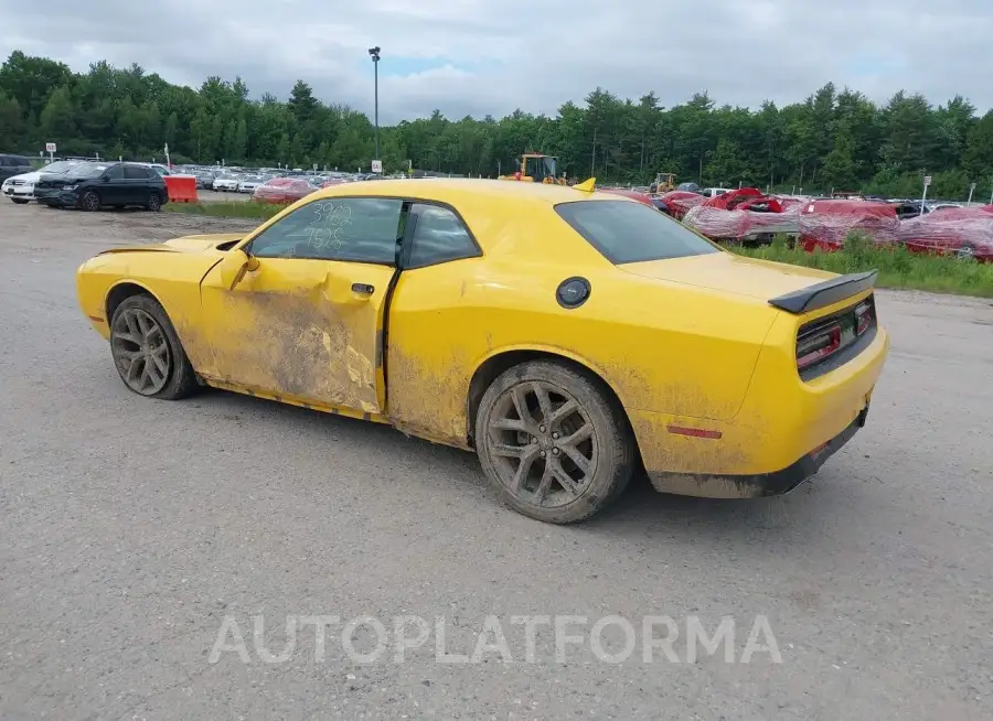 DODGE CHALLENGER 2019 vin 2C3CDZAG6KH533992 from auto auction Iaai