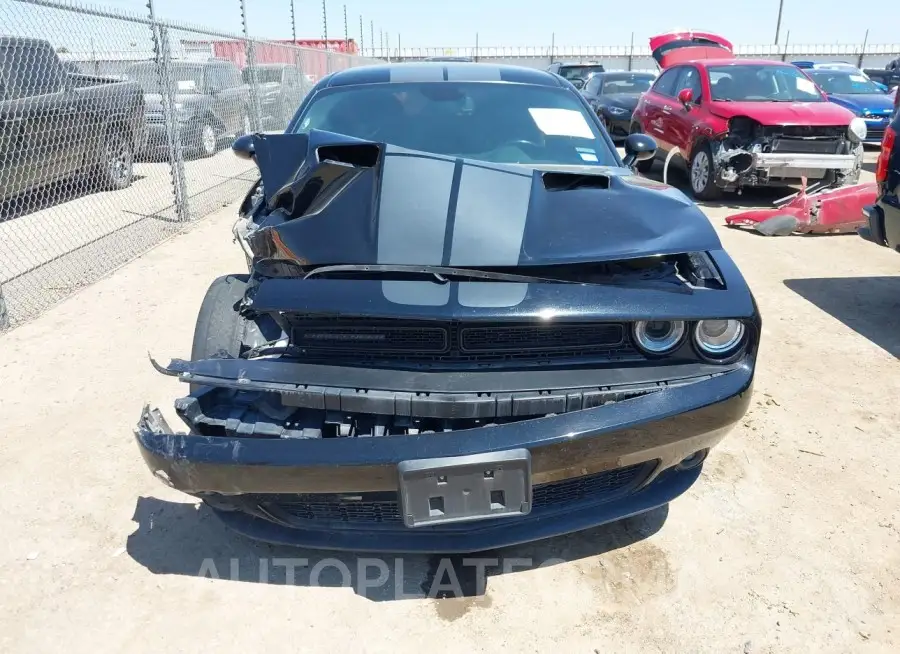 DODGE CHALLENGER 2017 vin 2C3CDZAG8HH592518 from auto auction Iaai