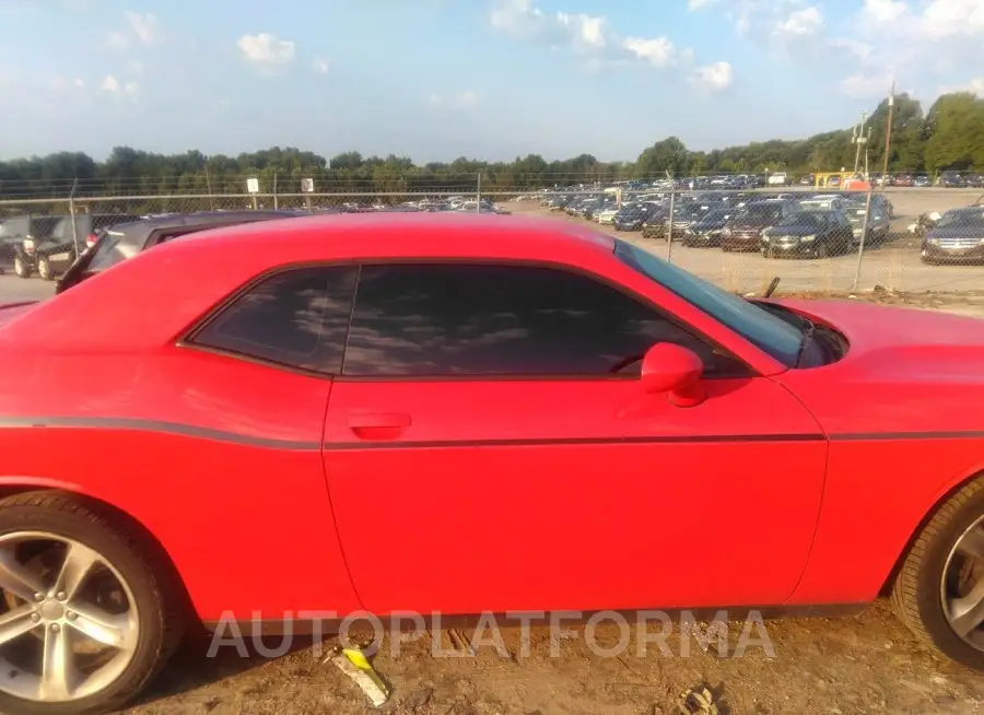 DODGE CHALLENGER 2016 vin 2C3CDZAGXGH291053 from auto auction Iaai