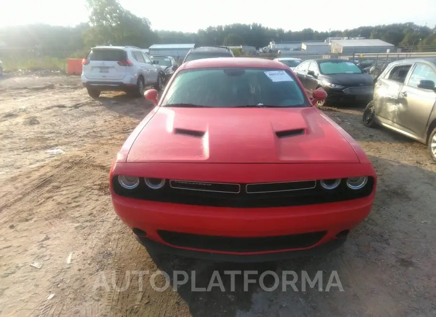 DODGE CHALLENGER 2016 vin 2C3CDZAGXGH291053 from auto auction Iaai