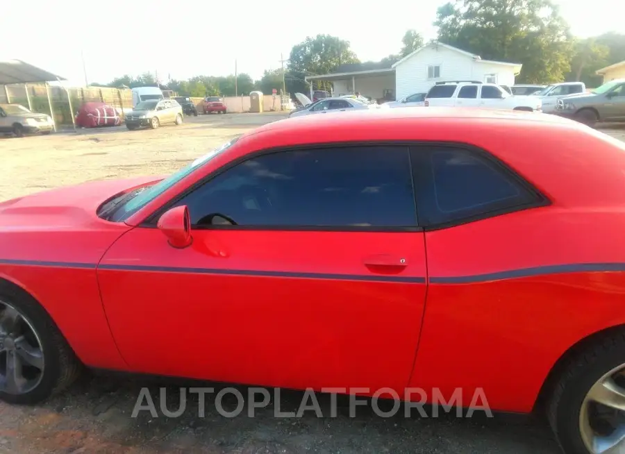 DODGE CHALLENGER 2016 vin 2C3CDZAGXGH291053 from auto auction Iaai