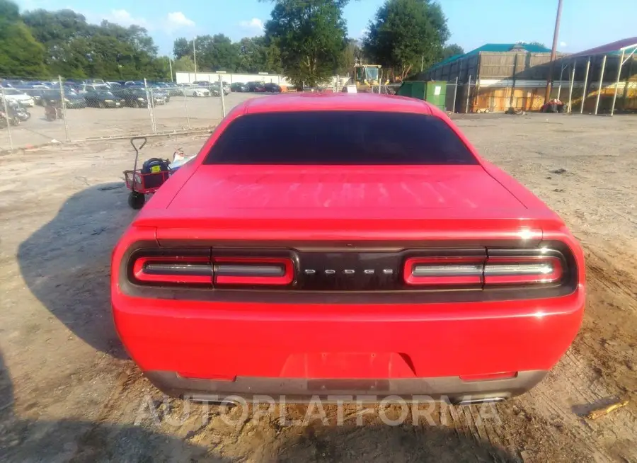 DODGE CHALLENGER 2016 vin 2C3CDZAGXGH291053 from auto auction Iaai