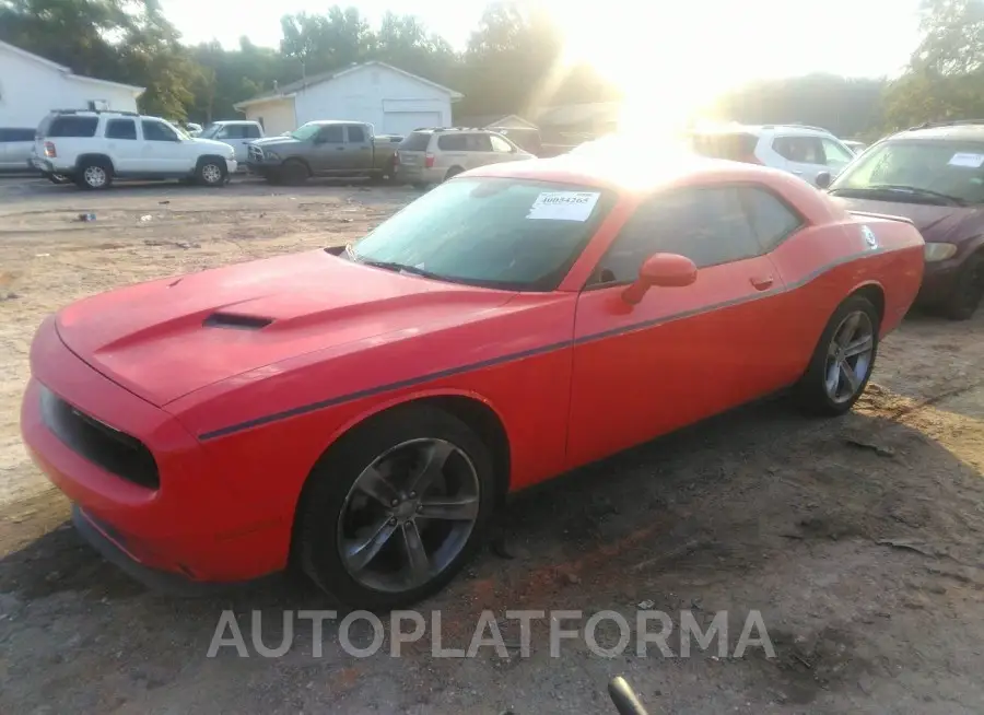 DODGE CHALLENGER 2016 vin 2C3CDZAGXGH291053 from auto auction Iaai