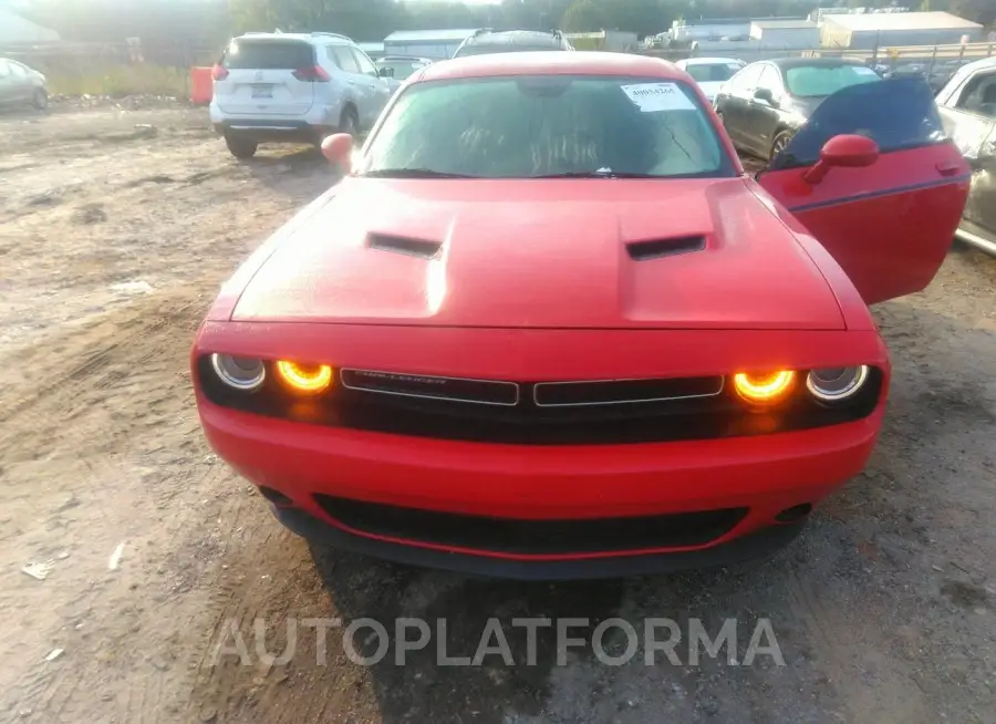 DODGE CHALLENGER 2016 vin 2C3CDZAGXGH291053 from auto auction Iaai