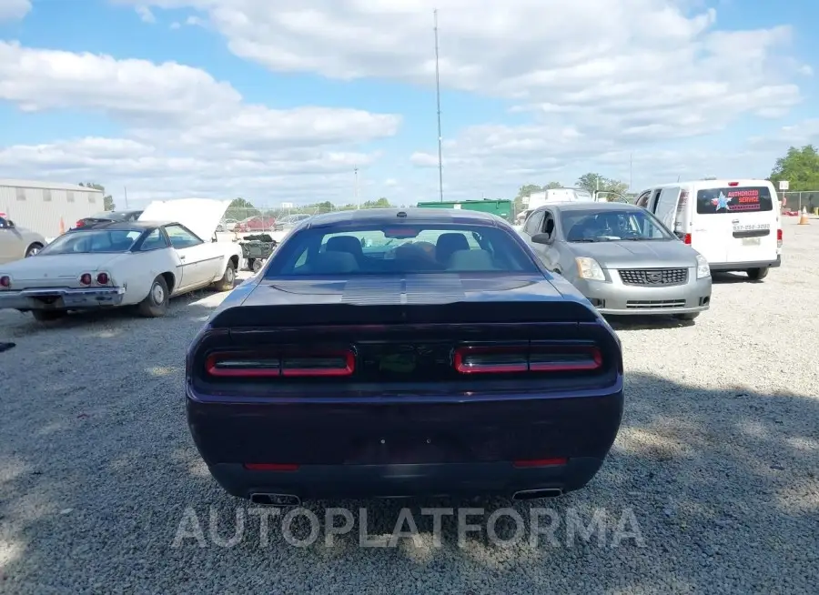 DODGE CHALLENGER 2020 vin 2C3CDZAGXLH176818 from auto auction Iaai