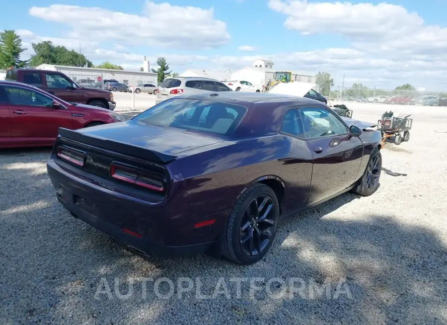 DODGE CHALLENGER 2020 vin 2C3CDZAGXLH176818 from auto auction Iaai