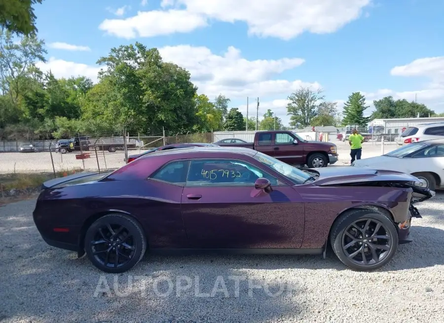 DODGE CHALLENGER 2020 vin 2C3CDZAGXLH176818 from auto auction Iaai