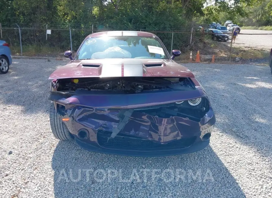 DODGE CHALLENGER 2020 vin 2C3CDZAGXLH176818 from auto auction Iaai