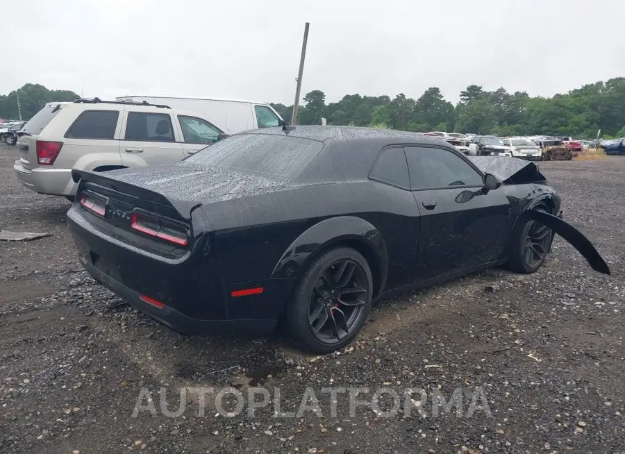 DODGE CHALLENGER 2023 vin 2C3CDZC93PH614356 from auto auction Iaai