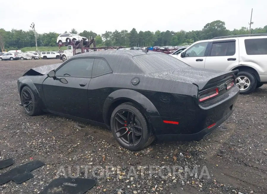 DODGE CHALLENGER 2023 vin 2C3CDZC93PH614356 from auto auction Iaai