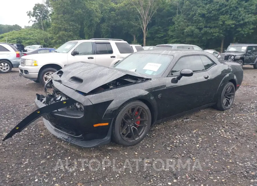 DODGE CHALLENGER 2023 vin 2C3CDZC93PH614356 from auto auction Iaai