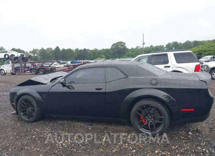 DODGE CHALLENGER 2023 vin 2C3CDZC93PH614356 from auto auction Iaai