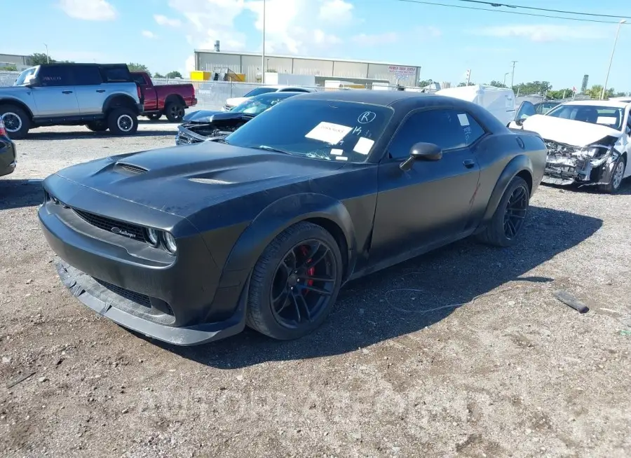 DODGE CHALLENGER 2020 vin 2C3CDZFJ5LH198262 from auto auction Iaai