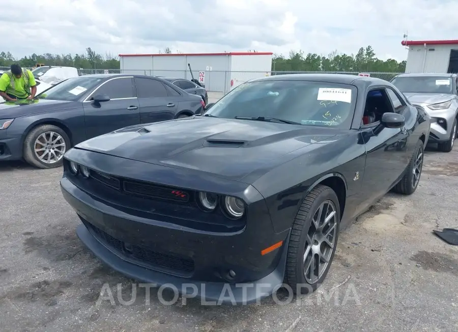 DODGE CHALLENGER 2015 vin 2C3CDZFJ7FH750428 from auto auction Iaai