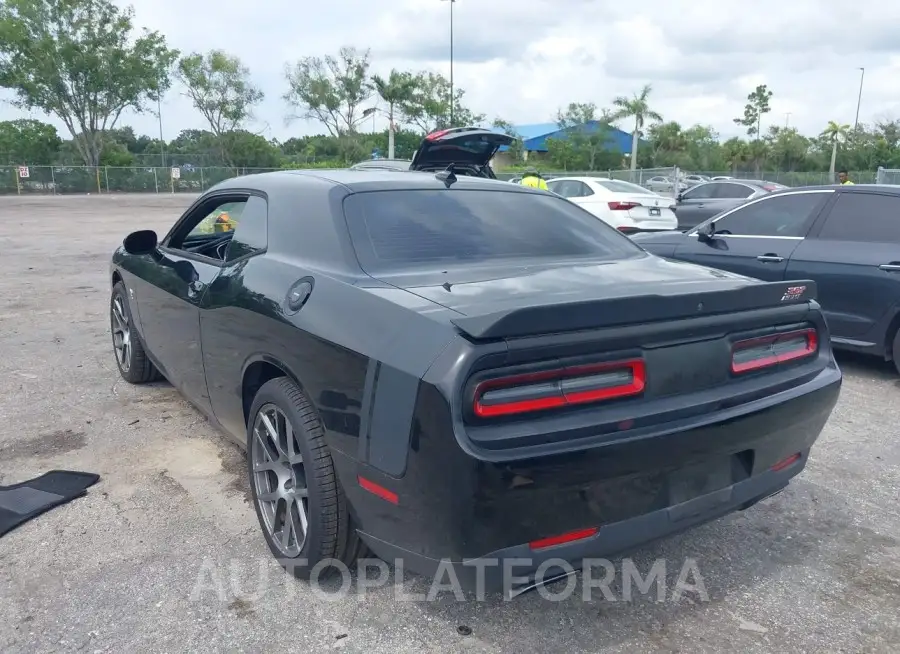 DODGE CHALLENGER 2015 vin 2C3CDZFJ7FH750428 from auto auction Iaai