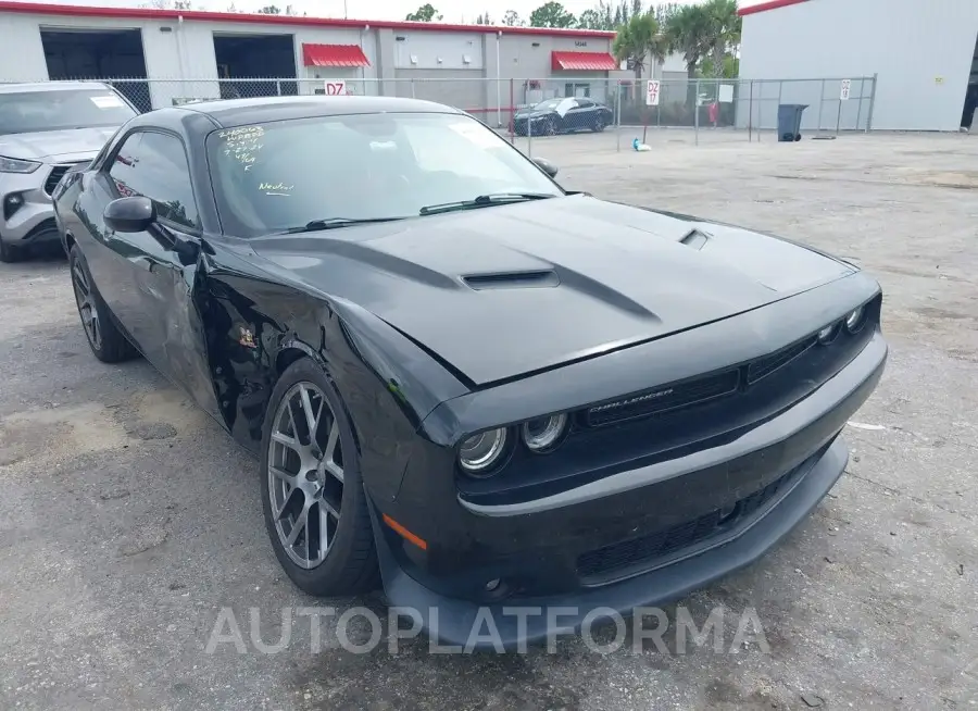 DODGE CHALLENGER 2015 vin 2C3CDZFJ7FH750428 from auto auction Iaai