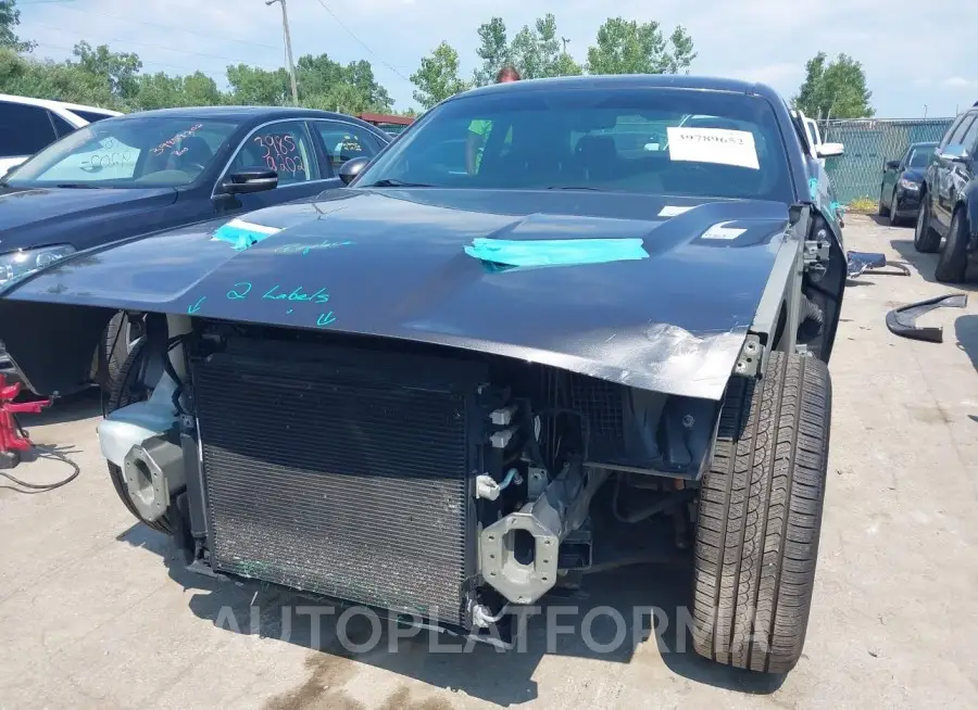 DODGE CHALLENGER 2018 vin 2C3CDZGG3JH120787 from auto auction Iaai