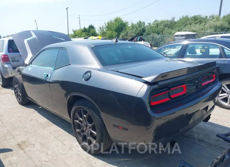 DODGE CHALLENGER 2018 vin 2C3CDZGG3JH120787 from auto auction Iaai