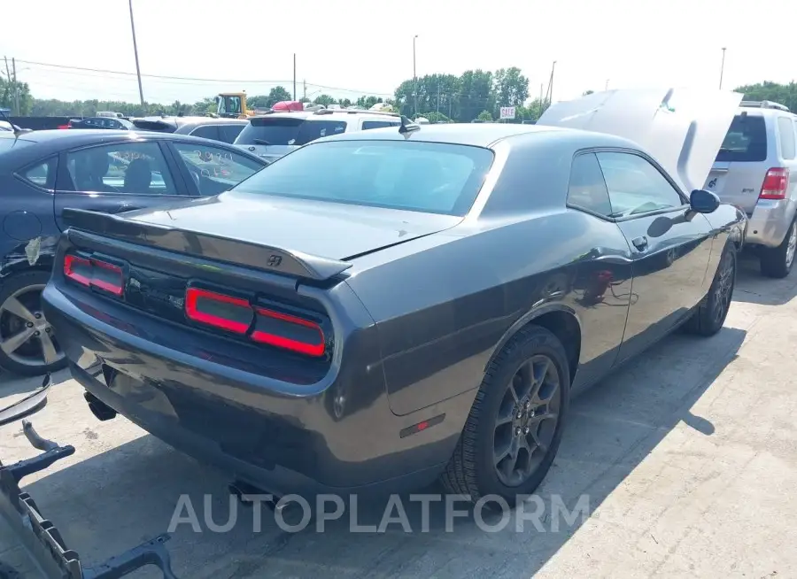 DODGE CHALLENGER 2018 vin 2C3CDZGG3JH120787 from auto auction Iaai