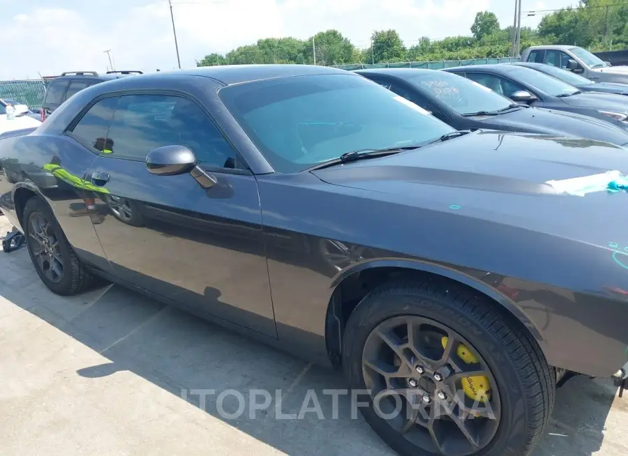 DODGE CHALLENGER 2018 vin 2C3CDZGG3JH120787 from auto auction Iaai