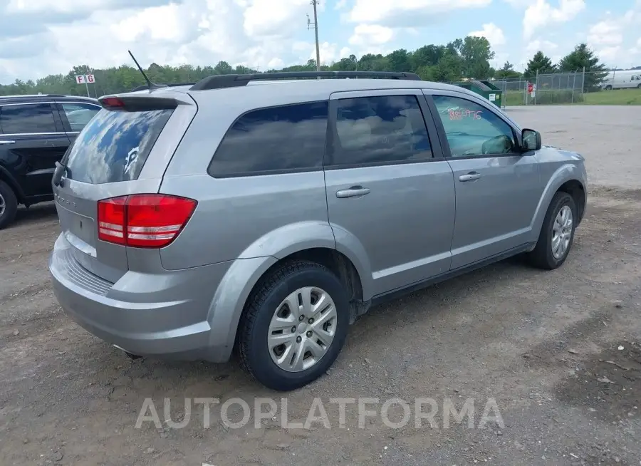 DODGE JOURNEY 2017 vin 3C4PDCAB5HT552371 from auto auction Iaai