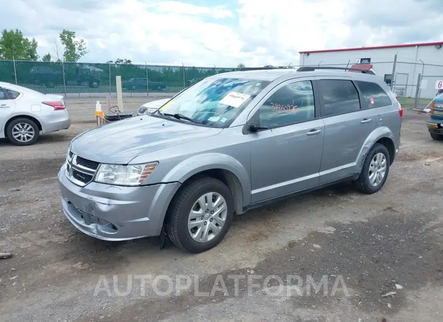 DODGE JOURNEY 2017 vin 3C4PDCAB5HT552371 from auto auction Iaai