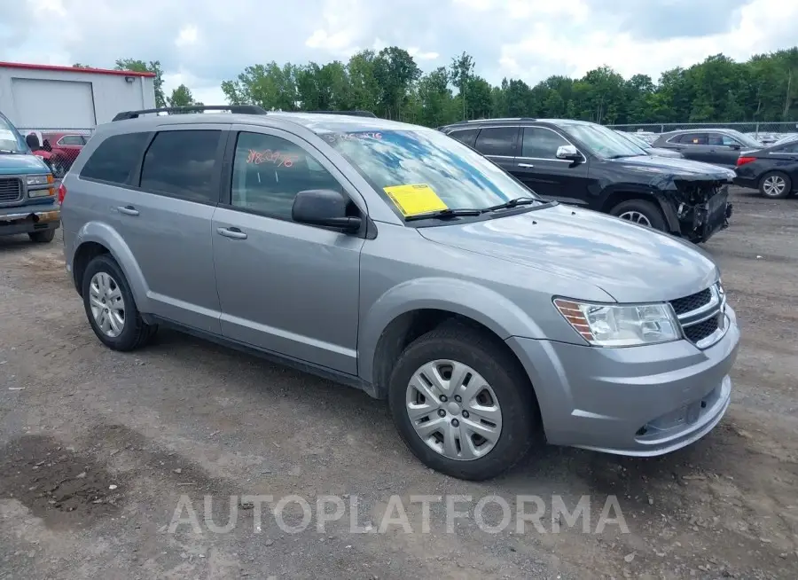 DODGE JOURNEY 2017 vin 3C4PDCAB5HT552371 from auto auction Iaai