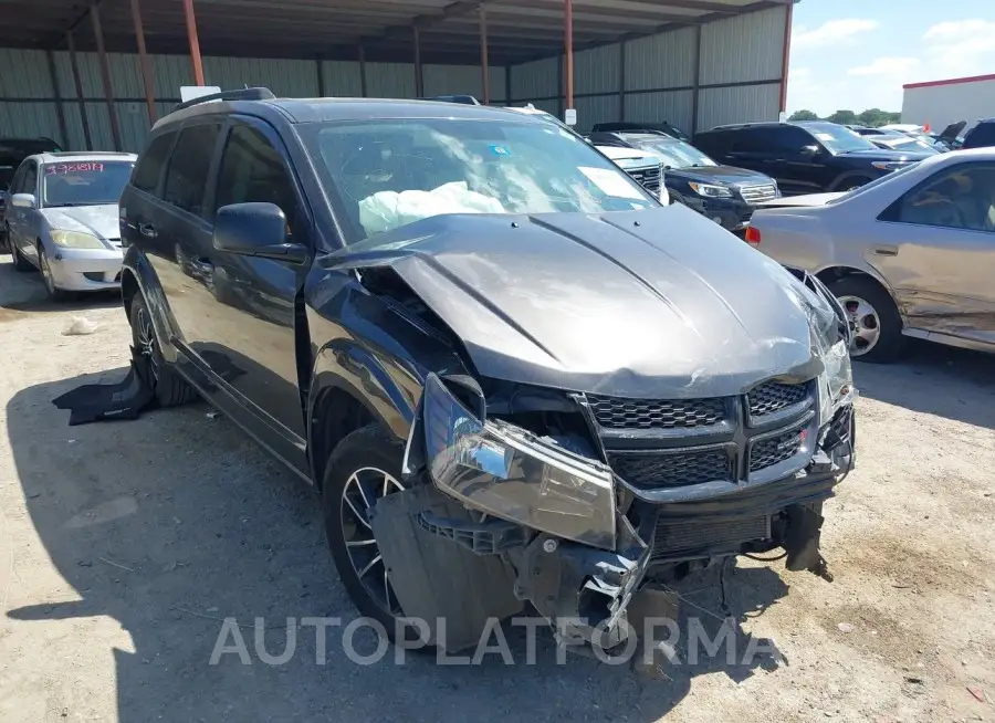 DODGE JOURNEY 2018 vin 3C4PDCAB6JT152311 from auto auction Iaai