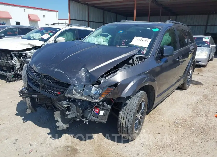 DODGE JOURNEY 2018 vin 3C4PDCAB6JT152311 from auto auction Iaai