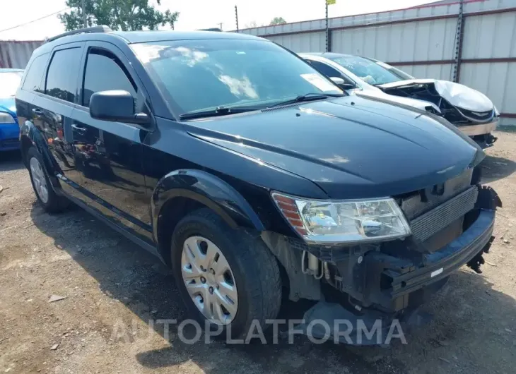 DODGE JOURNEY 2016 vin 3C4PDCAB8GT110408 from auto auction Iaai