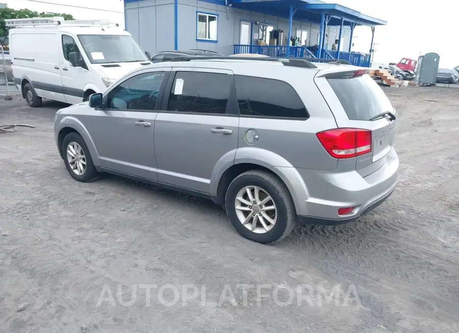 DODGE JOURNEY 2015 vin 3C4PDCBG5FT552054 from auto auction Iaai