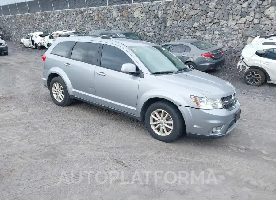 DODGE JOURNEY 2015 vin 3C4PDCBG5FT552054 from auto auction Iaai