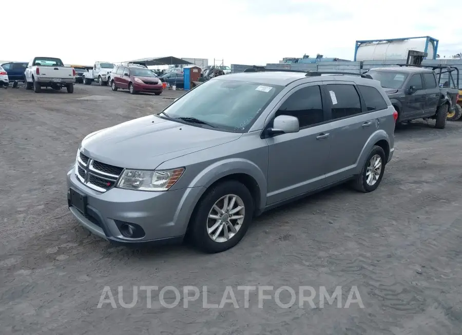 DODGE JOURNEY 2015 vin 3C4PDCBG5FT552054 from auto auction Iaai