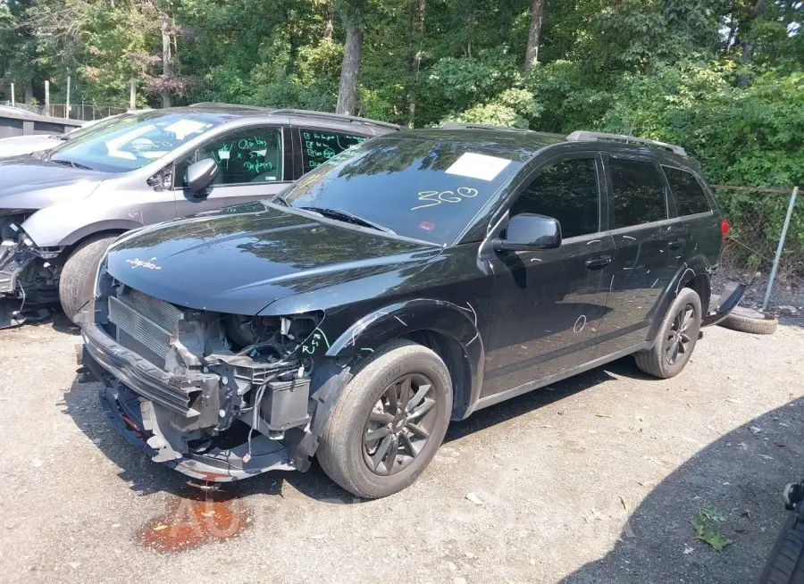 DODGE JOURNEY 2019 vin 3C4PDCBGXKT869015 from auto auction Iaai