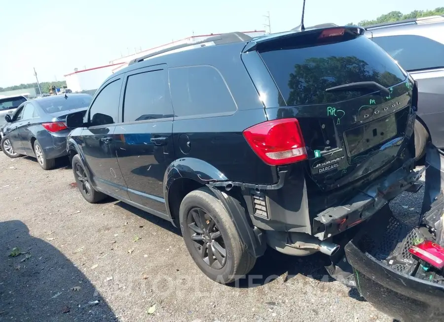 DODGE JOURNEY 2019 vin 3C4PDCBGXKT869015 from auto auction Iaai