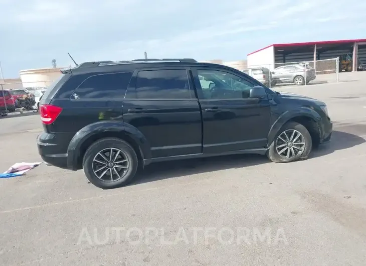 DODGE JOURNEY 2018 vin 3C4PDDAG5JT390541 from auto auction Iaai