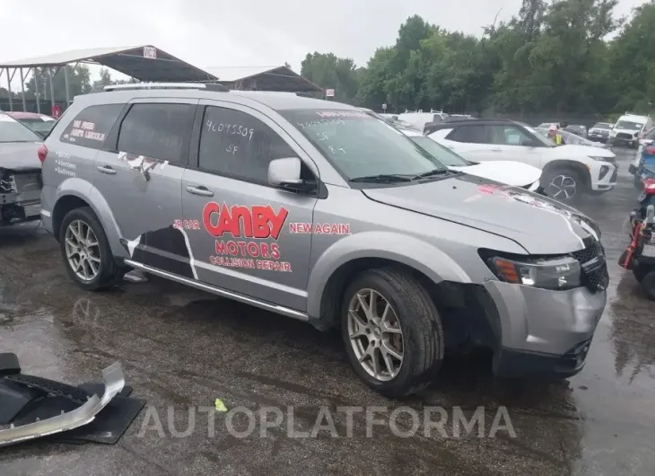 DODGE JOURNEY 2017 vin 3C4PDDGG6HT540383 from auto auction Iaai