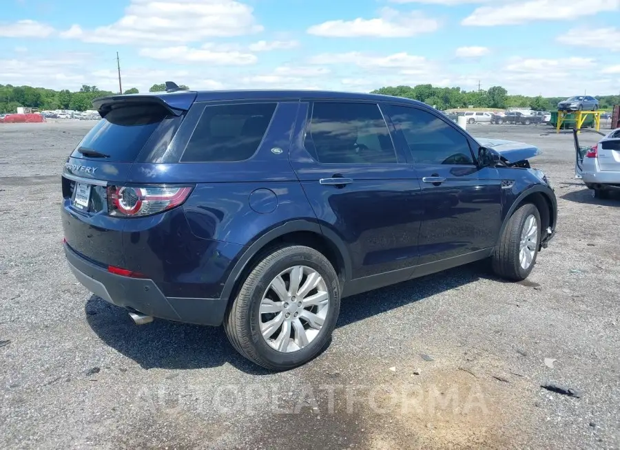 LAND ROVER DISCOVERY SPORT 2016 vin SALCT2BG9GH547749 from auto auction Iaai