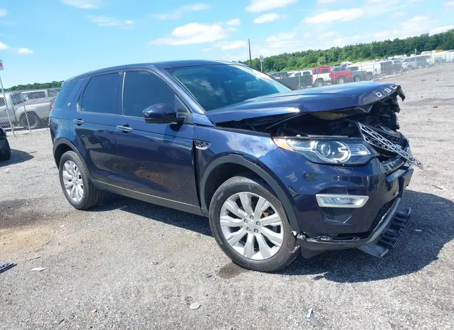 LAND ROVER DISCOVERY SPORT 2016 vin SALCT2BG9GH547749 from auto auction Iaai