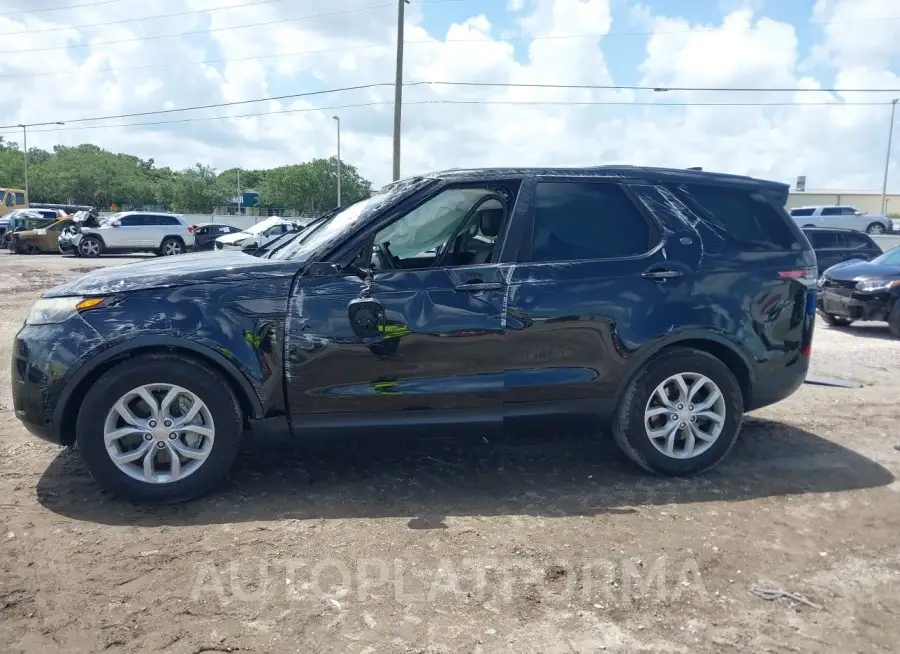 LAND ROVER DISCOVERY 2018 vin SALRG2RV2JA051145 from auto auction Iaai