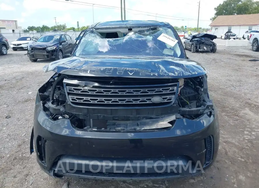 LAND ROVER DISCOVERY 2018 vin SALRG2RV2JA051145 from auto auction Iaai