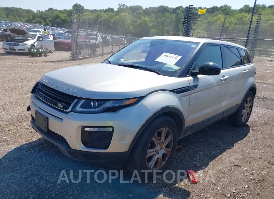 LAND ROVER RANGE ROVER EVOQUE 2017 vin SALVP2BGXHH186823 from auto auction Iaai