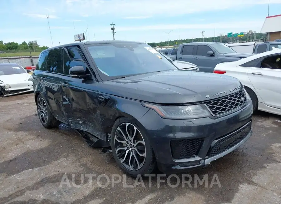 LAND ROVER RANGE ROVER SPORT 2021 vin SALWR2SU4MA772554 from auto auction Iaai